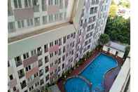 Kolam Renang Apartment Sentraland by Ghanis Rooms