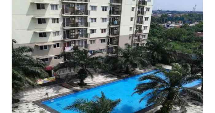Swimming Pool Apartemen Mutiara Bekasi by HA Room