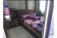 Bedroom Apartemen Mutiara Bekasi by HA Room
