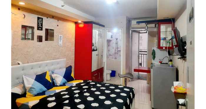 Bedroom Apartemen Kalibata City by Independent Property