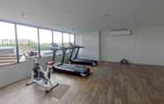 Fitness Center 6 Cozy Living Studio Apartment at The Alton By Travelio