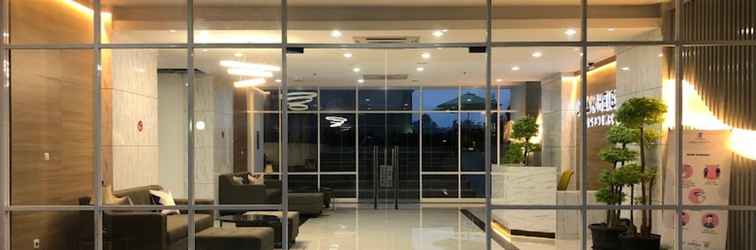 Lobby Studio Space at Urban Heights Serpong by El