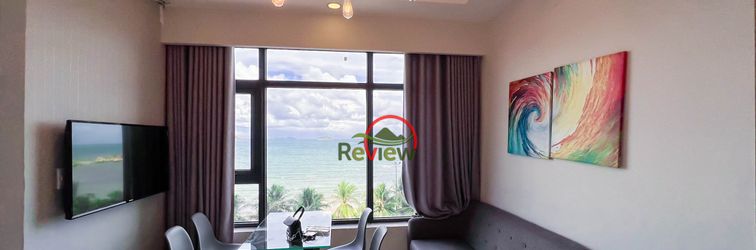 Lobby Muong Thanh Vien Trieu Hotel & Apartment - Review Nha Trang