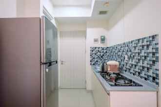 Ruang untuk Umum 4 Cozy High Floor Studio Apartment at Grand Kamala Lagoon Apartment By Travelio