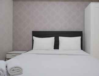 Bilik Tidur 2 Simply and Comfort 2BR at M-Town Residence Apartment By Travelio