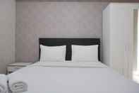 Kamar Tidur Simply and Comfort 2BR at M-Town Residence Apartment By Travelio