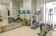 Fitness Center 6 Cozy and Nice Studio at Tamansari Mahogany Karawang Apartment By Travelio