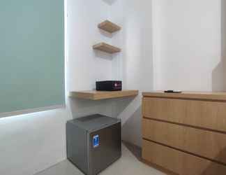 Sảnh chờ 2 Cozy Stay Studio Apartment at Paltrow City Apartment By Travelio