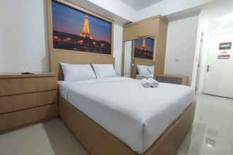 Kamar Tidur 4 Cozy Stay Studio Apartment at Paltrow City Apartment By Travelio