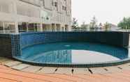 Swimming Pool 5 Simply and Nice Studio at Amazana Serpong Apartment By Travelio