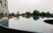 Swimming Pool 6 Simply and Nice Studio at Amazana Serpong Apartment By Travelio
