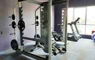 Fitness Center 7 Cozy and Nice Studio at Bintaro Icon Apartment By Travelio