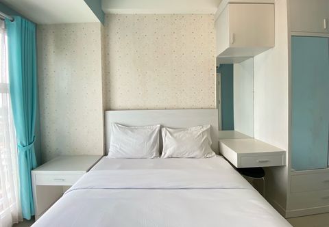 卧室 2BR Cozy Apartment at Apartment Parahyangan Residence By Travelio
