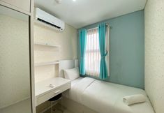 卧室 2 2BR Cozy Apartment at Apartment Parahyangan Residence By Travelio