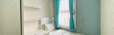 ห้องนอน 2 2BR Cozy Apartment at Apartment Parahyangan Residence By Travelio