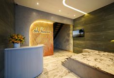 Sảnh chờ 6 Shi House by Haviland