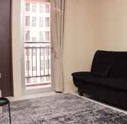 Lobi 3 Nice and Fancy 2BR at Transpark Juanda Bekasi Timur Apartment By Travelio