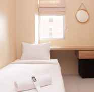 Bedroom 2 Nice and Fancy 2BR at Transpark Juanda Bekasi Timur Apartment By Travelio