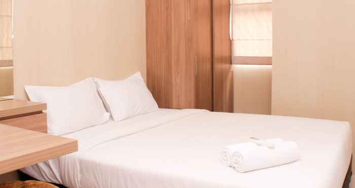 Bedroom Nice and Fancy 2BR at Transpark Juanda Bekasi Timur Apartment By Travelio