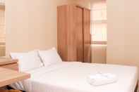 Bedroom Nice and Fancy 2BR at Transpark Juanda Bekasi Timur Apartment By Travelio