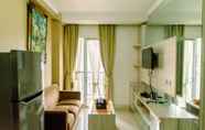 Common Space 2 Comfort Living and Minimalist 2BR at Signature Park Grande Apartment By Travelio