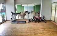 Fitness Center 7 Spacious Studio Mekarwangi Square Cibaduyut Apartment By Travelio