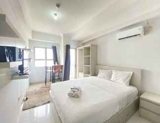 Bilik Tidur 2 Spacious Studio Mekarwangi Square Cibaduyut Apartment By Travelio