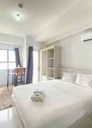 BEDROOM Spacious Studio Mekarwangi Square Cibaduyut Apartment By Travelio