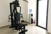 Fitness Center Nice and Cozy Studio at Sayana Bekasi Apartment By Travelio