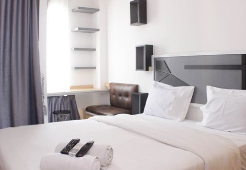 ห้องนอน Nice and Cozy Studio at Sayana Bekasi Apartment By Travelio