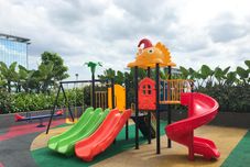 ล็อบบี้ Nice and Cozy Studio at Sayana Bekasi Apartment By Travelio