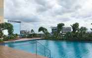 Swimming Pool 7 Nice and Cozy Studio at Sayana Bekasi Apartment By Travelio
