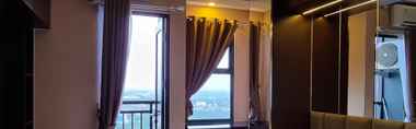 Bedroom 3 Trans Studio Apartement with Epic Mountain view