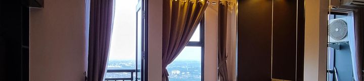 Bedroom 3 Trans Studio Apartement with Epic Mountain view