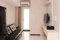 Common Space Warm and Comfy 2BR at Springlake Summarecon Bekasi Apartment By Travelio