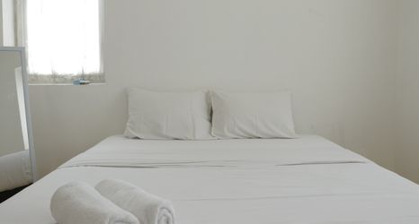 卧室 2 Elegant and Spacious 3BR at Grand Palace Kemayoran Apartment By Travelio