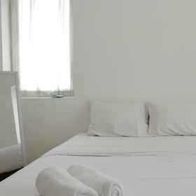 Bedroom 1 Elegant and Spacious 3BR at Grand Palace Kemayoran Apartment By Travelio, PT. Surgika Alkesindo Hotels