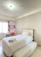 BEDROOM Quiet Private Studio Room Apartment at Pinewood Jatinangor By Travelio