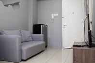 Common Space Fully Furnished 2BR at Apartment Green Bay Pluit near Mall By Travelio