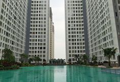 Swimming Pool 5 Best Deal 2BR at M-Town Residence Apartment near Summarecon Serpong By Travelio
