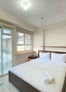 BEDROOM Nice and Minimalist 1BR at Gateway Pasteur Apartment By Travelio