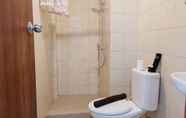 In-room Bathroom 3 Clean and Simply 2BR Apartment at Vida View Makassar By Travelio