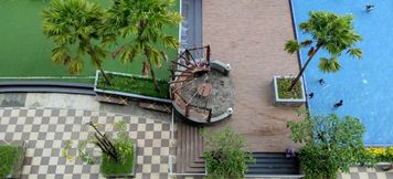 Kolam Renang 5 Clean and Simply 2BR Apartment at Vida View Makassar By Travelio
