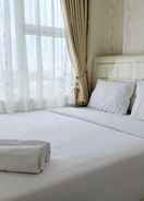 BEDROOM Clean and Simply 2BR Apartment at Vida View Makassar By Travelio