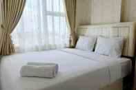 ห้องนอน Clean and Simply 2BR Apartment at Vida View Makassar By Travelio