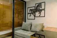 Common Space Nice and Elegant 1BR at The Smith Alam Sutera Apartment By Travelio