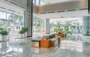 Lobby 6 Nice and Elegant 1BR at The Smith Alam Sutera Apartment By Travelio