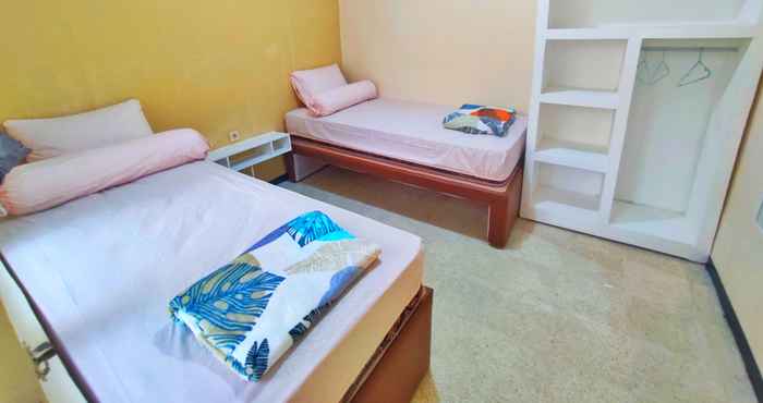 Bedroom Penginapan Harian PIP Semarang