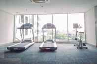Fitness Center Comfortable and Nice 2BR Apartment at Royal Olive Residence By Travelio
