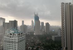 Exterior 6 Comfy and Stunning Studio Apartment at Citylofts Sudirman By Travelio